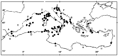 Distribuzione geografica