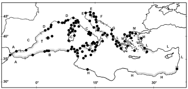 Distribuzione geografica