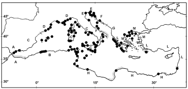 Distribuzione geografica