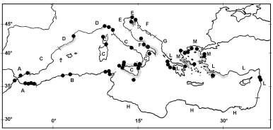 Distribuzione geografica