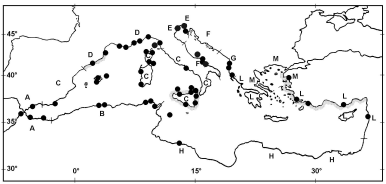 Distribuzione geografica