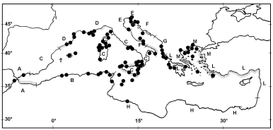 Distribuzione geografica