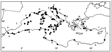 Distribuzione geografica
