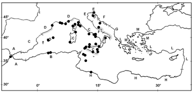 Distribuzione geografica