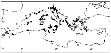 Distribuzione geografica