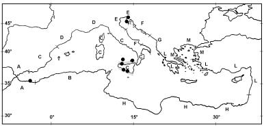 Distribuzione geografica