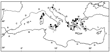 Distribuzione geografica
