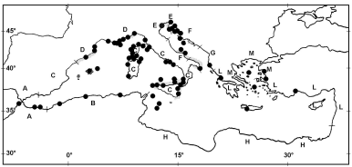 Distribuzione geografica