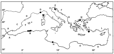 Distribuzione geografica