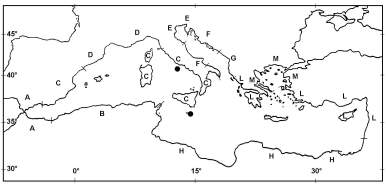 Distribuzione geografica