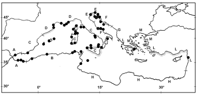 Distribuzione geografica
