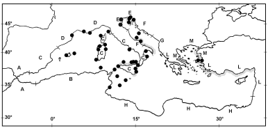 Distribuzione geografica