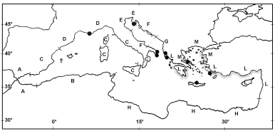 Distribuzione geografica