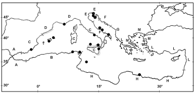 Distribuzione geografica