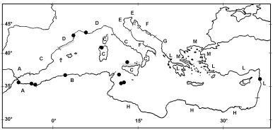 Distribuzione geografica